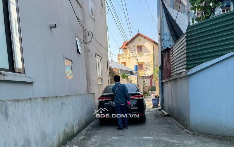 Lô đất đẹp 80 m2 ở thôn ngải dương đình dù ngõ ô tô 7 chỗ . LH 0362554684